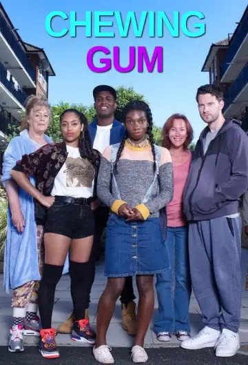 Poster for the TV series "Chewing Gum" #1865513