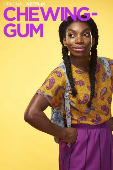 Poster for the TV series "Chewing Gum" #1865514