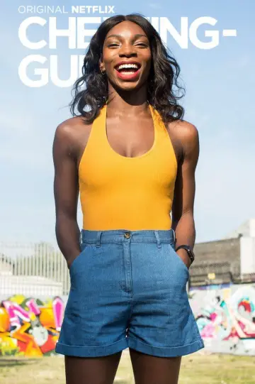 Poster for the TV series "Chewing Gum" #1865515