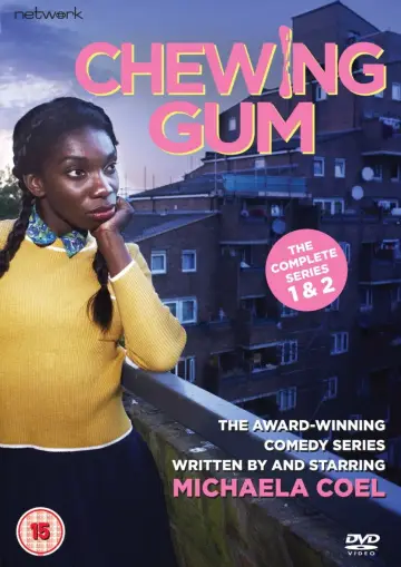 Poster for the TV series "Chewing Gum" #1865517
