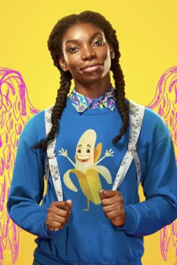 Poster for the TV series "Chewing Gum" #1865519