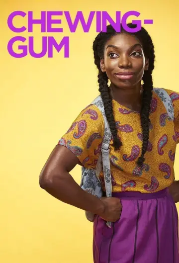 Poster for the TV series "Chewing Gum" #1865523