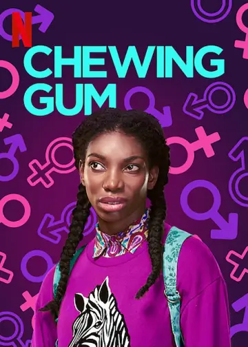 Poster for the TV series "Chewing Gum" #1865524