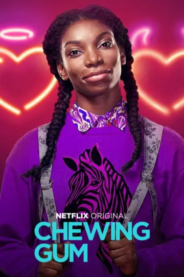 Poster for the TV series "Chewing Gum" #1865525
