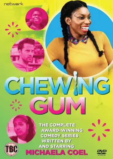 Poster for the TV series "Chewing Gum" #1865527