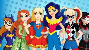 Backdrop for the TV series "DC Super Hero Girls" #1423564