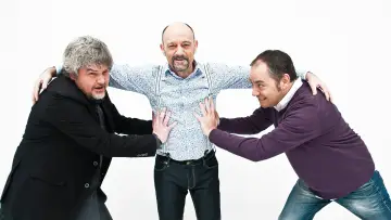 Backdrop for the TV series "Ilustres Ignorantes" #1403386