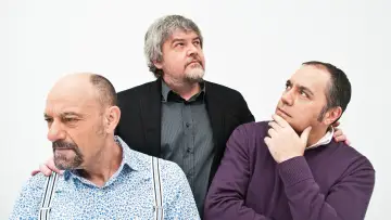 Backdrop for the TV series "Ilustres Ignorantes" #1403389