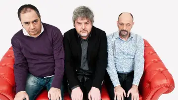 Backdrop for the TV series "Ilustres Ignorantes" #1403390