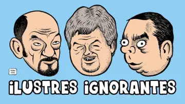 Backdrop for the TV series "Ilustres Ignorantes" #1403392