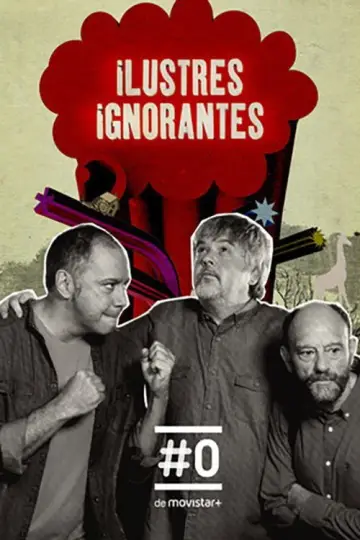 Poster for the TV series "Ilustres Ignorantes" #1707256