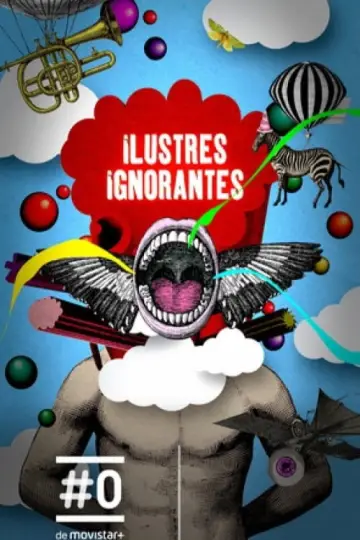 Poster for the TV series "Ilustres Ignorantes" #1707260