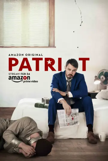 Poster for the TV series "Patriot" #1546527