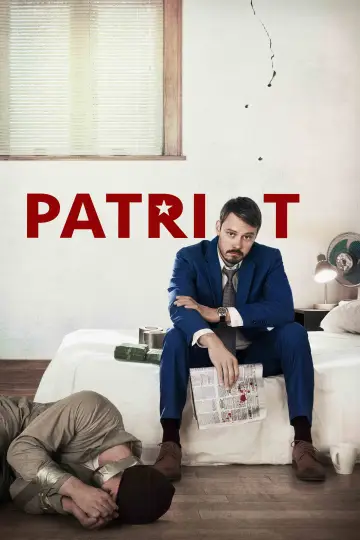 Poster for the TV series "Patriot" #1546528