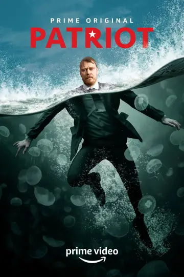 Poster for the TV series "Patriot" #1546529