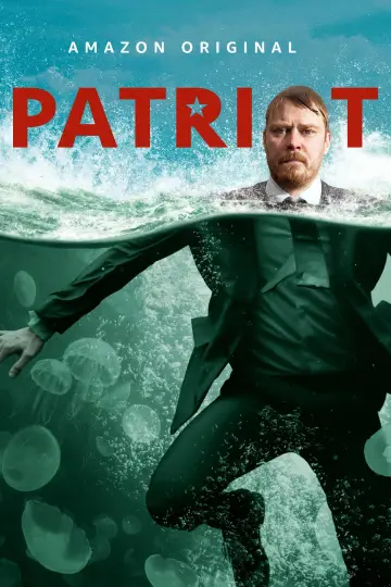 Poster for the TV series "Patriot" #1546532