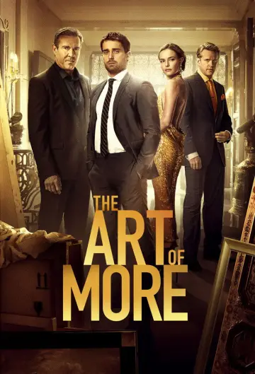 Poster for the TV series "The Art of More" #1770379