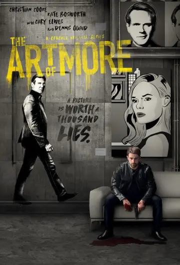 Poster for the TV series "The Art of More" #1770380