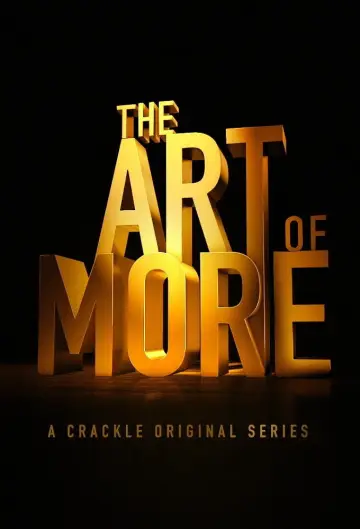 Poster for the TV series "The Art of More" #1770381