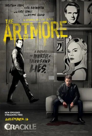 Poster for the TV series "The Art of More" #1770392