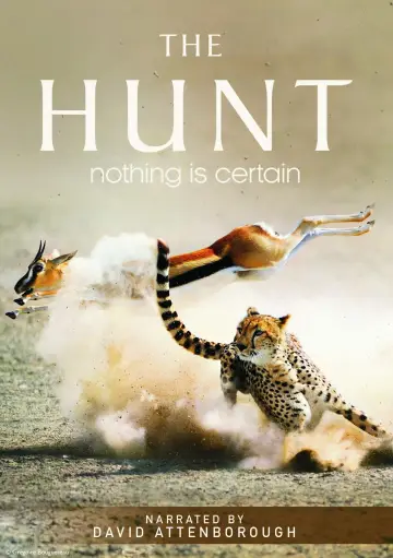 Poster for the TV series "The Hunt" #1800911