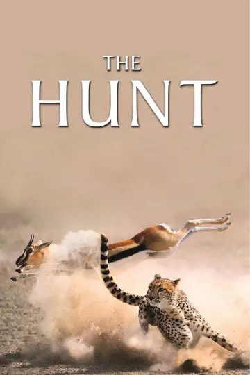 Poster for the TV series "The Hunt" #1800912
