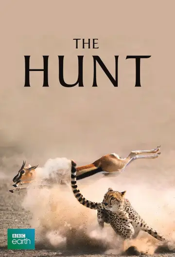 Poster for the TV series "The Hunt" #1800914