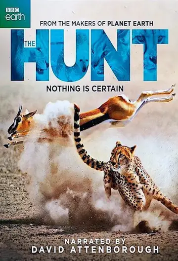 Poster for the TV series "The Hunt" #1800915