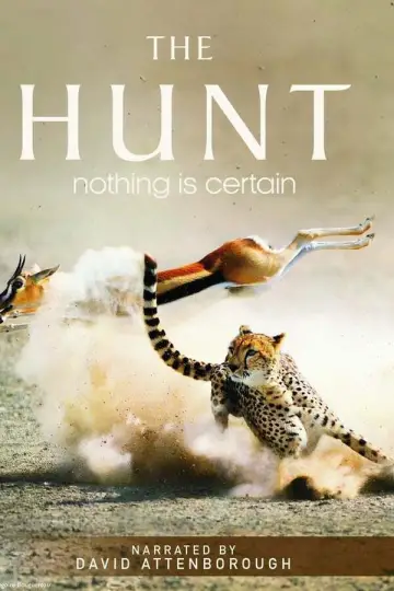 Poster for the TV series "The Hunt" #1800925