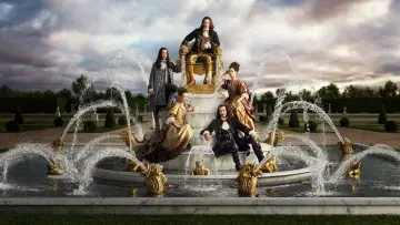 Backdrop for the TV series "Versailles" #1408741