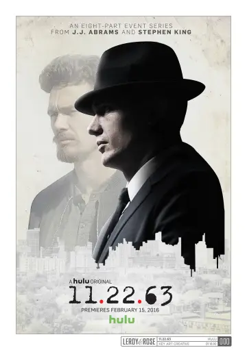 Poster for the TV series "11.22.63" #1404054