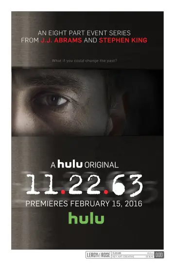 Poster for the TV series "11.22.63" #1404070