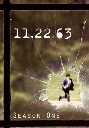 Poster for the TV series "11.22.63" #1716746