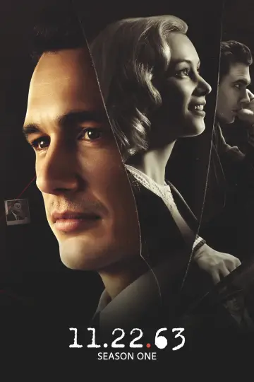 Poster for the TV series "11.22.63" #1716749
