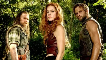 Backdrop к сериалу "Outsiders" #1445526