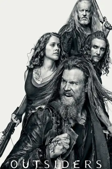 Poster к сериалу "Outsiders" #1445532