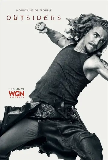 Poster к сериалу "Outsiders" #1445533