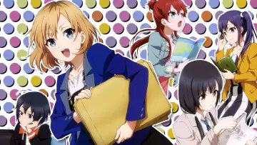 Backdrop к сериалу "SHIROBAKO" #1359754