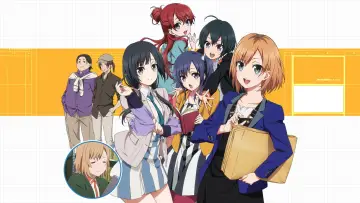 Backdrop к сериалу "SHIROBAKO" #1359758