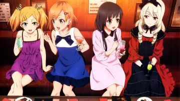 Backdrop к сериалу "SHIROBAKO" #1359760