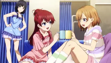 Backdrop к сериалу "SHIROBAKO" #1359763