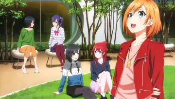 Backdrop к сериалу "SHIROBAKO" #1359766