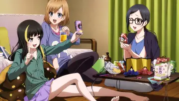 Backdrop к сериалу "SHIROBAKO" #1359768