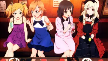 Backdrop к сериалу "SHIROBAKO" #1359769