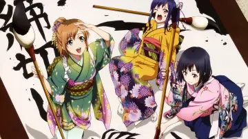 Backdrop к сериалу "SHIROBAKO" #1359770