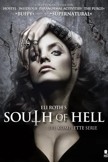 Poster for the TV series "South of Hell" #1841447