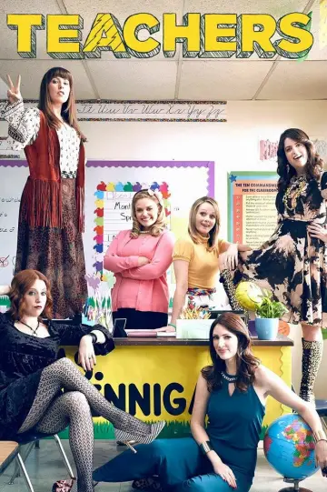 Poster к сериалу "Teachers" #1399528