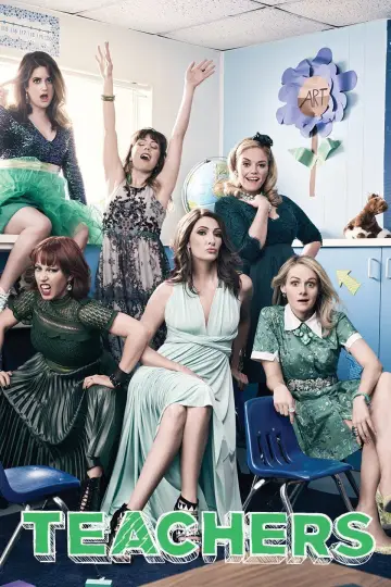 Poster к сериалу "Teachers" #1399529