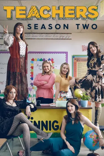 Poster for the TV series "Teachers" #1740303