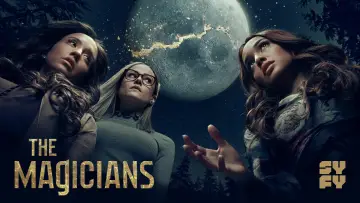 Backdrop к сериалу "The Magicians" #1327323